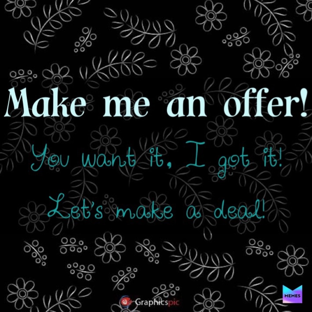 Offers!